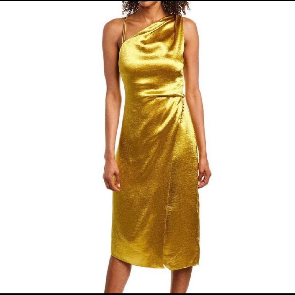 Reiss Positano Midi Dress
